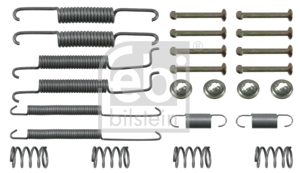 Accessory Kit, brake shoes